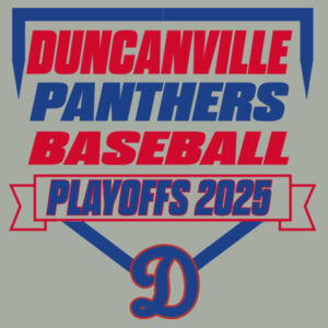 D'Ville Playoffs 25 - Ladies 100% Poly T-Shirt Design