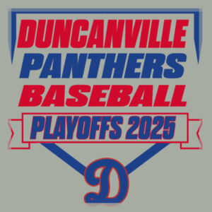 D'Ville Playoffs 25 - Unisex Poly Long Sleeve T-Shirt Design