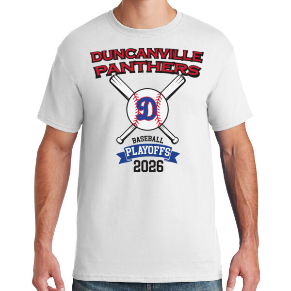 D'Ville Playoffs 26 - Dri Power ® 50/50 Cotton/Poly T Shirt Thumbnail