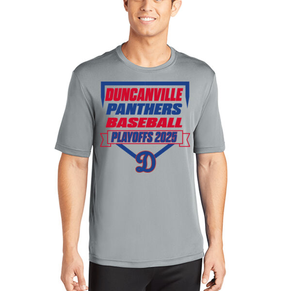 D'Ville Playoffs 25 - Unisex Poly T-Shirt Thumbnail