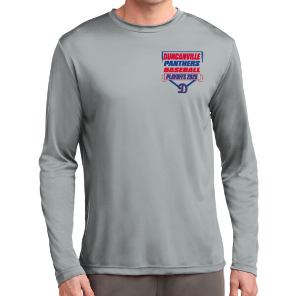 D'Ville Playoffs 25 - Unisex Poly Long Sleeve T-Shirt Thumbnail