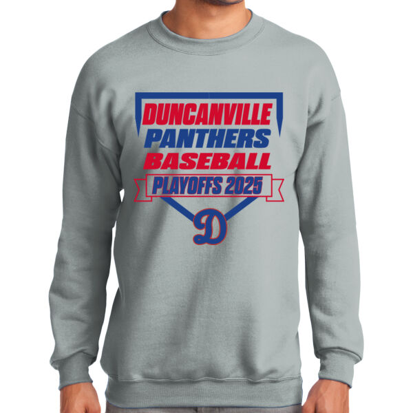 D'Ville Playoffs 25 - Tall Essential Fleece Crewneck Sweatshirt Thumbnail
